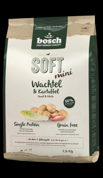 bosch HPC SOFT Mini Wachtel & Kartoffel